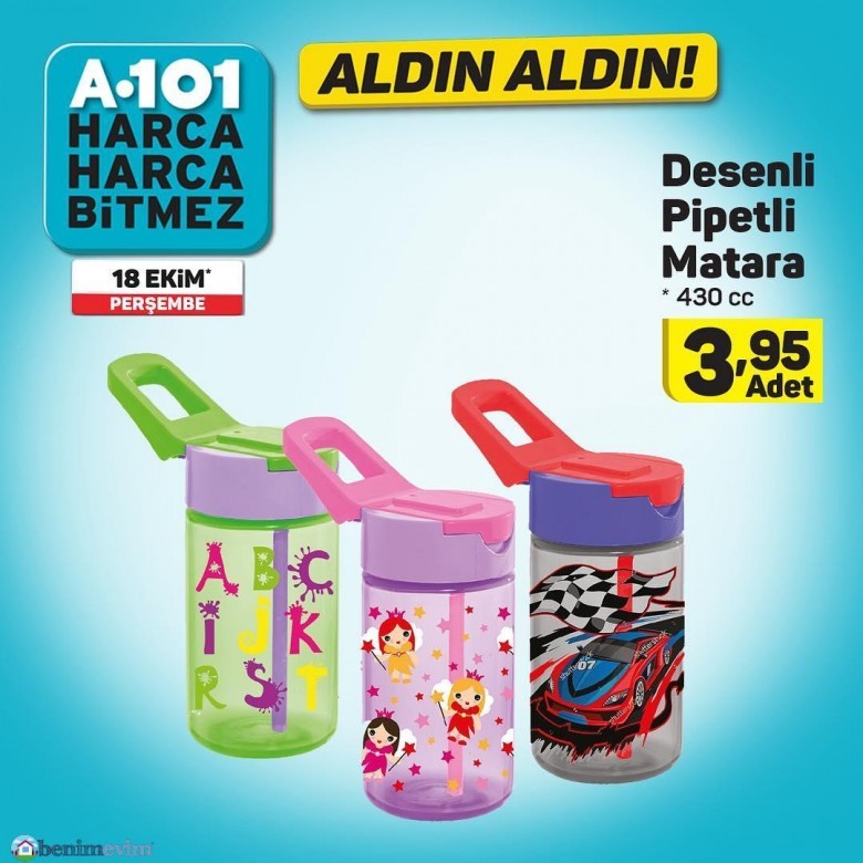 A101 25 Ekim 2018 İndirimli Fırsat Ürünleri