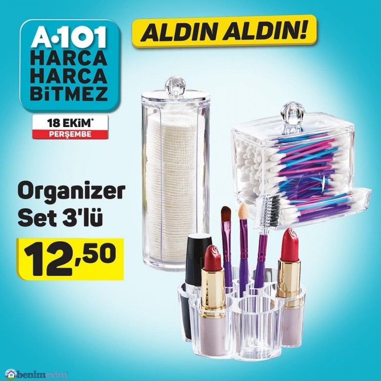 A101 25 Ekim 2018 İndirimli Fırsat Ürünleri