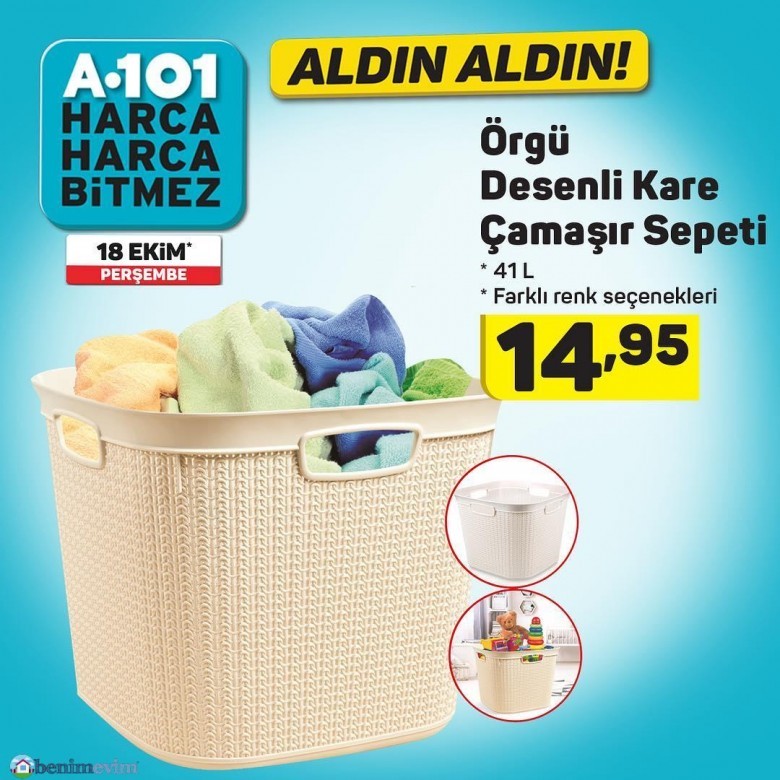 A101 25 Ekim 2018 İndirimli Fırsat Ürünleri