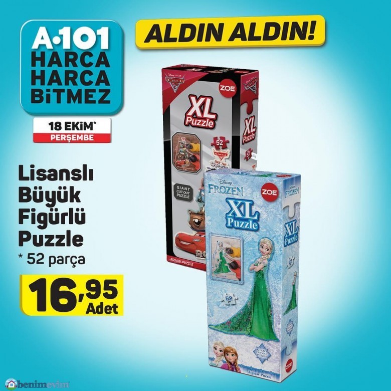 A101 25 Ekim 2018 İndirimli Fırsat Ürünleri