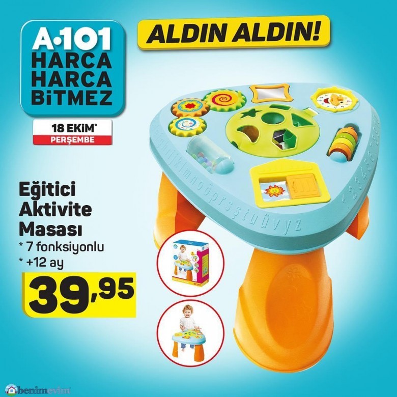 A101 25 Ekim 2018 İndirimli Fırsat Ürünleri