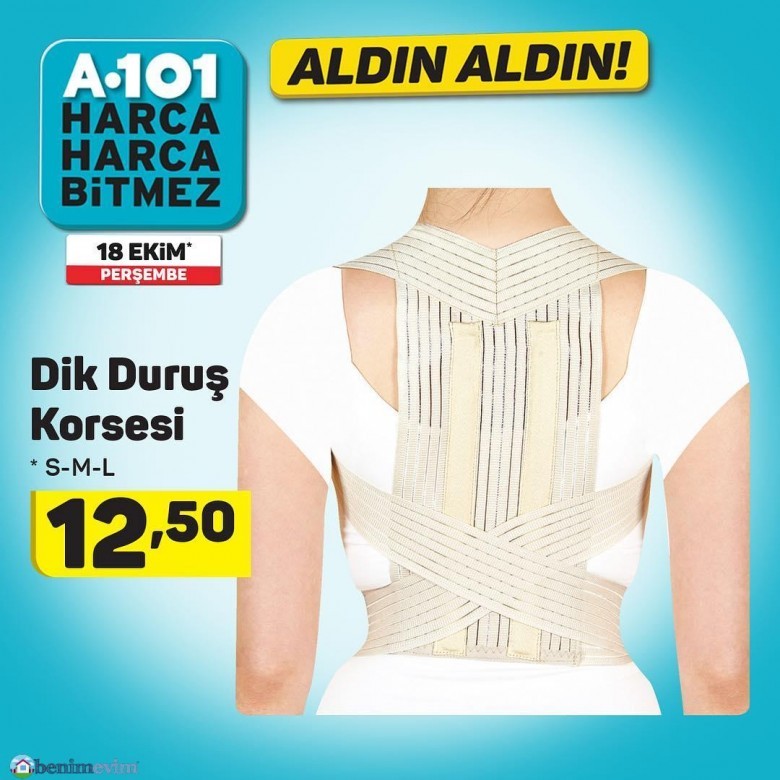 A101 25 Ekim 2018 İndirimli Fırsat Ürünleri