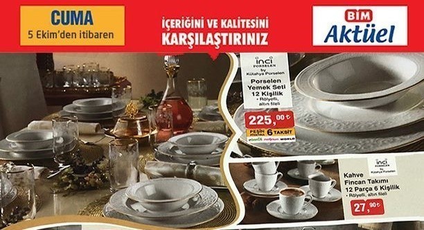 Bim Hafta Sonu İndirimli Ürünler Kataloğu1