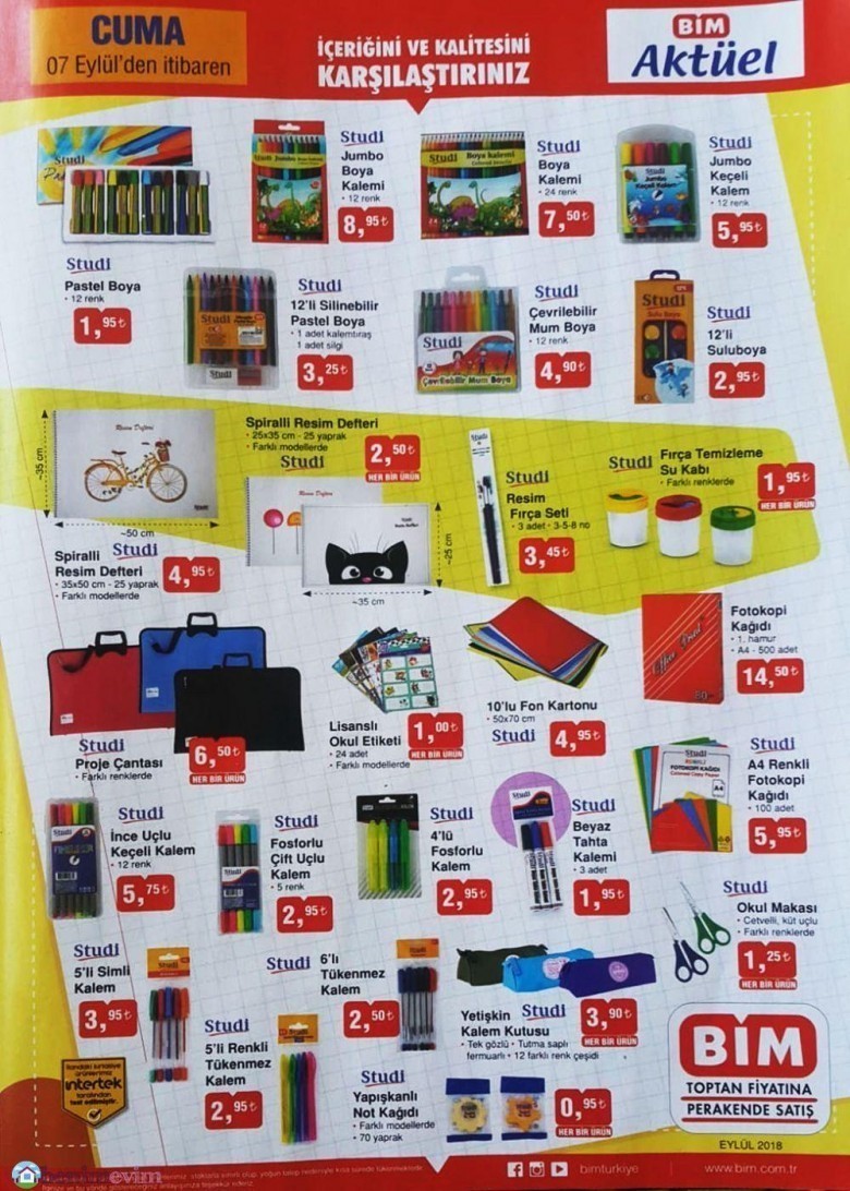 Bim Ekim Ayı İndirimleri (GÜNCEL)