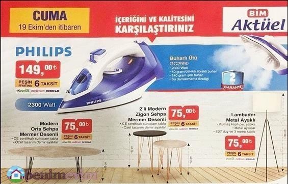 BİM 30 Ekim 2018 Aktüel Ürünler Kataloğu