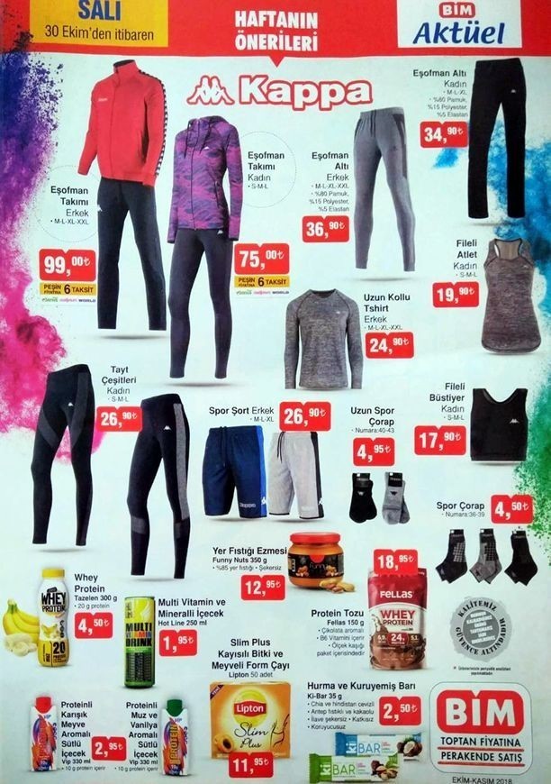 Bim 4 Kasım Aktüel Ürünler Kataloğu