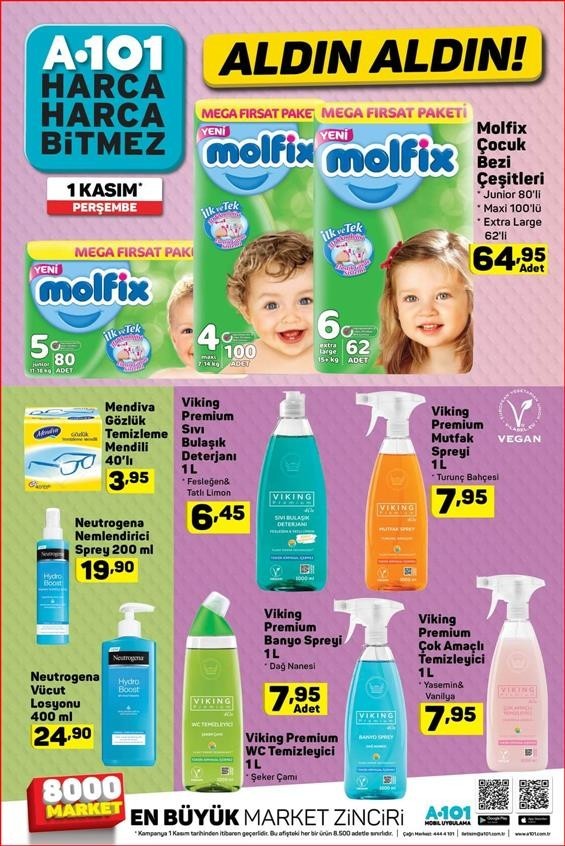 A101 8 Kasım 2018 Aktüel Ürünler Kataloğu