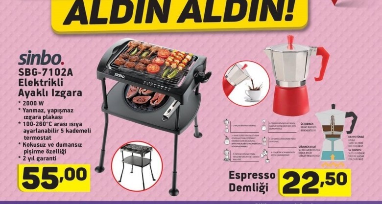 A101 Hafta Sonu  Aktüel İndirimli Ürünler Kataloğu