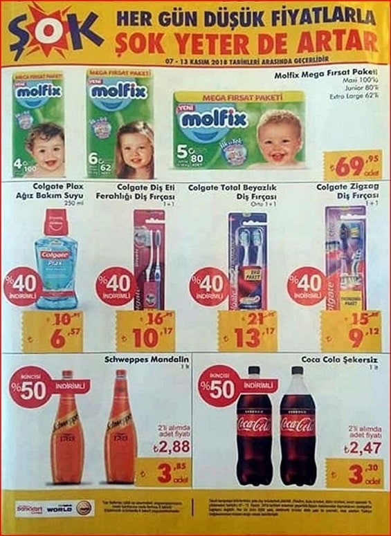 Şok Hafta Sonu Aktüel Ürünler Kataloğu