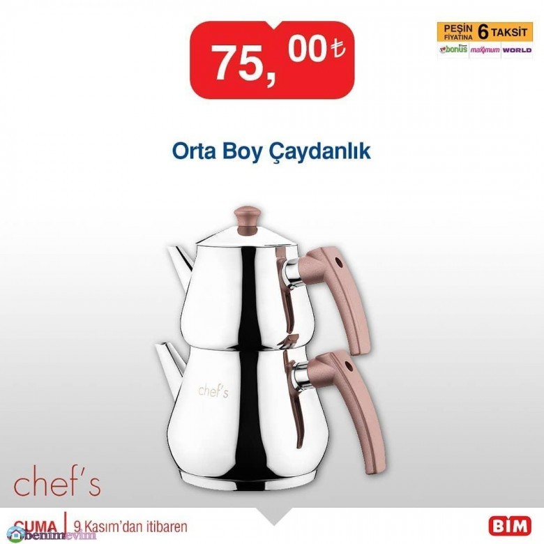 Bim 20 Kasım 2018 Aktüel Ürünler Kataloğu