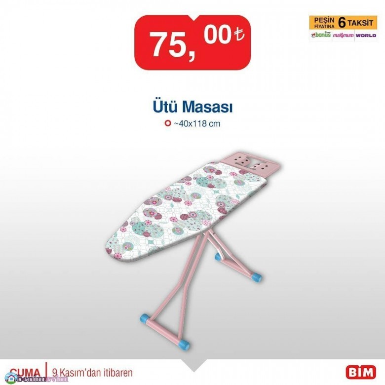 Bim 20 Kasım 2018 Aktüel Ürünler Kataloğu