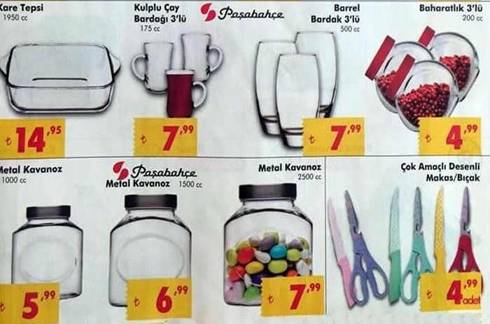 ŞOK 14 Kasım – 21 Kasım 2018 Aktüel Ürünler Kataloğu