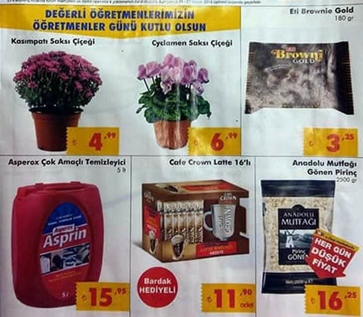 Şok 21-27 Kasım 2018 Aktüel Ürünleri Kataloğu