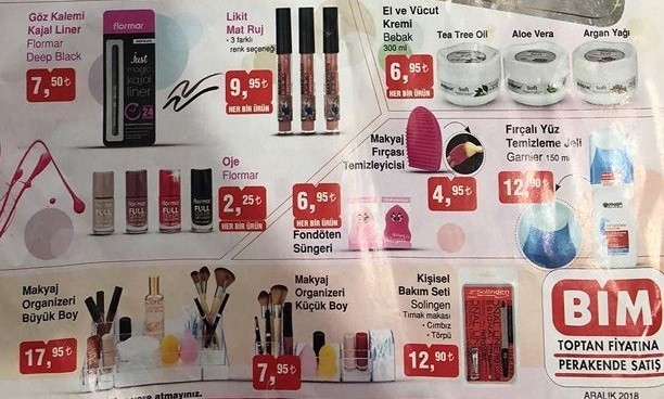 BİM YENİ 14 Aralık 2018 Aktüel Kataloğu