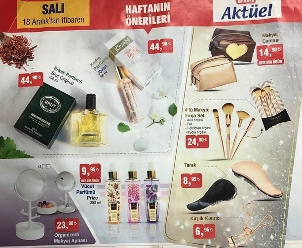 BİM YENİ  21 Aralık  Aktüel Kataloğu