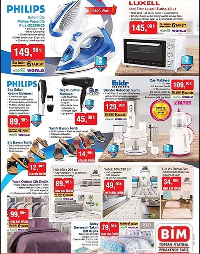 Bim Hafta Sonu İndirimleri