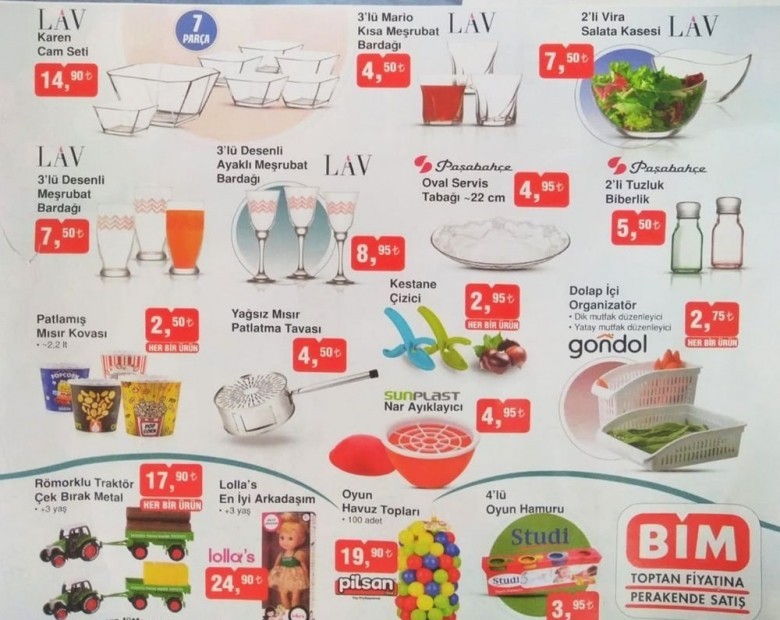 Bim Hafta Sonu İndirimleri