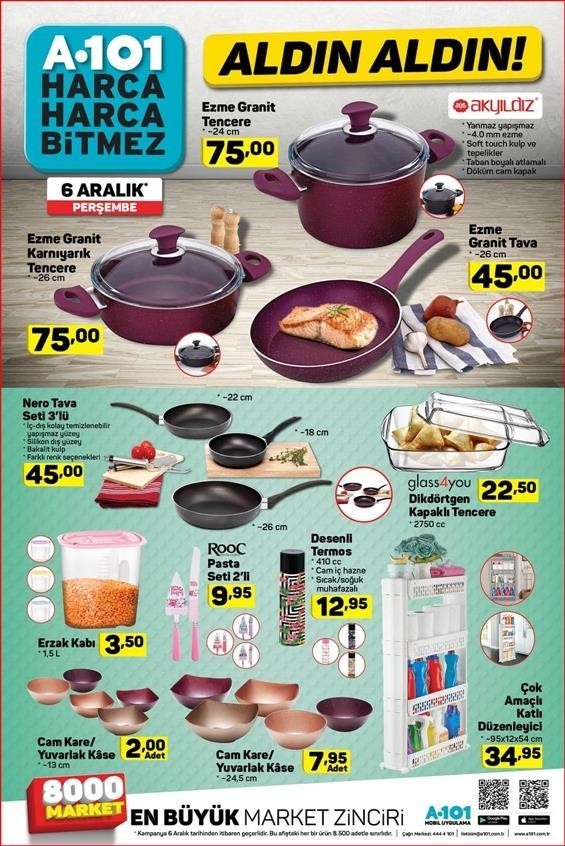 A101 hafta sonu Aktüel Ürünler Kataloğu (GÜNCEL)