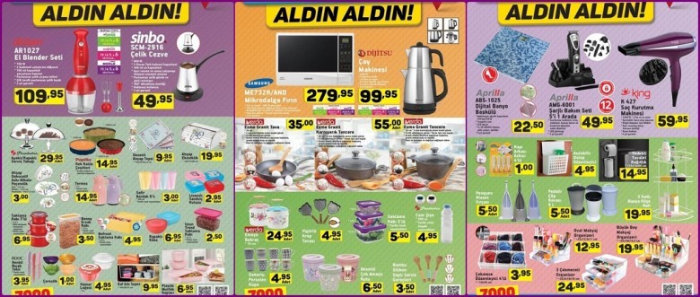 A101 20 ARALIK 2018 AKTÜEL ÜRÜNLER KATALOĞU