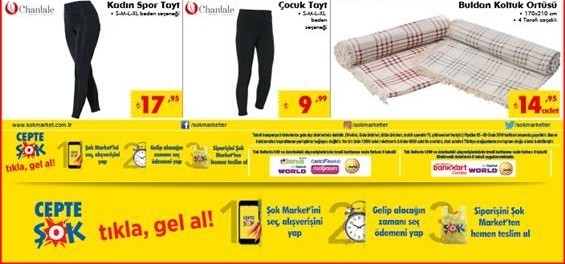 Şok 5 Ocak 2019 Aktüel Ürünler Kataloğu