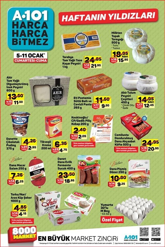 A101 10 Ocak 2019 Aktüel Ürünler Kataloğu (GÜNCEL HD)