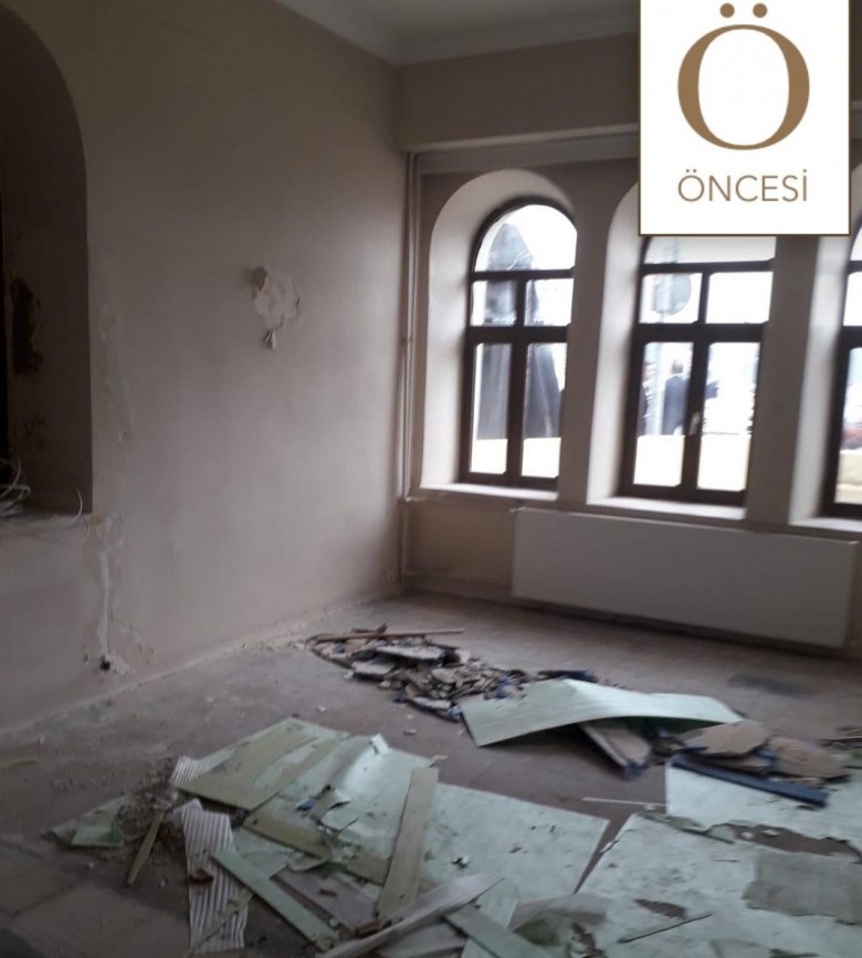 Lojman diye Çivi Çakılmayacak Değil. Harika Bir Tadilat Öyküsü - The housing is not to be nailed. A Great Renovation Story