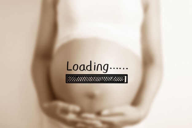 Doğum sırasında soluk alış - Pale reception during childbirth