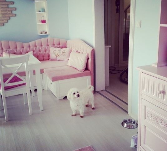 Bu Mutfak Renkleri, Desenleri ile Şeker Gibi! - These Kitchen Colors, Like Candy With Patterns!