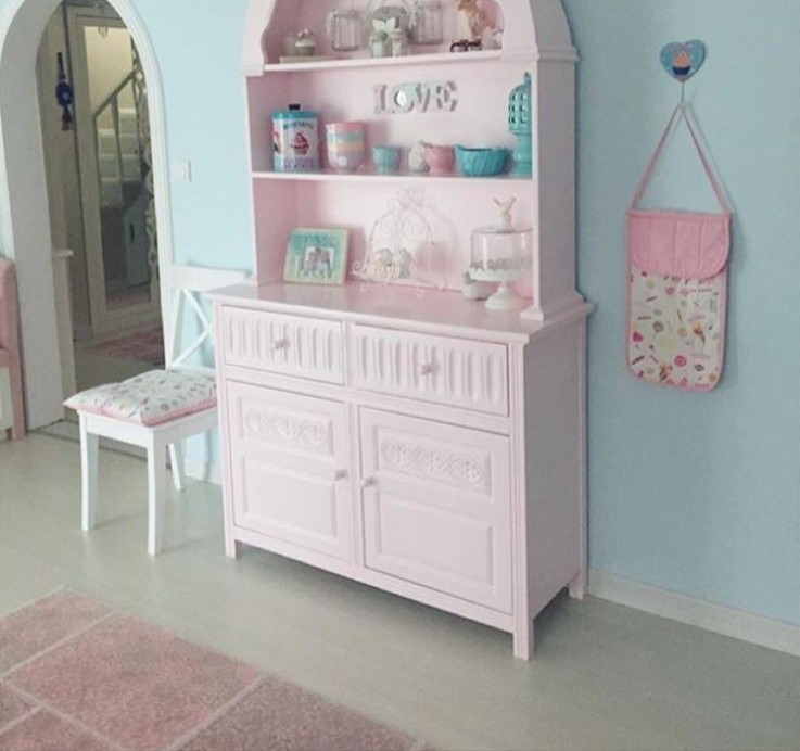 Bu Mutfak Renkleri, Desenleri ile Şeker Gibi! - These Kitchen Colors, Like Candy With Patterns!