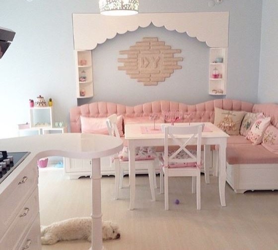 Bu Mutfak Renkleri, Desenleri ile Şeker Gibi! - These Kitchen Colors, Like Candy With Patterns!