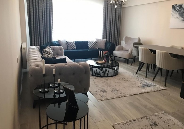 Bu Konut Çok Gayret Göstermeden Stil Sahibi ve Şık - This Housing is very Stylish and Stylish