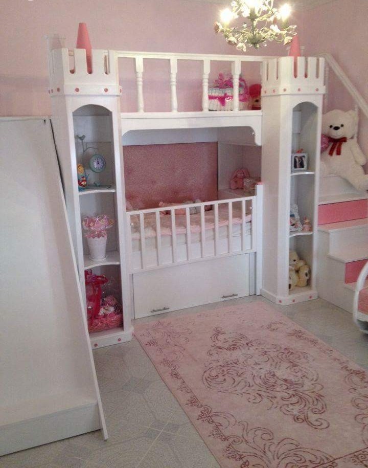 Esra hanımın ufak kızı için yaptırdığı odası - The room that Esra made for her little girl.