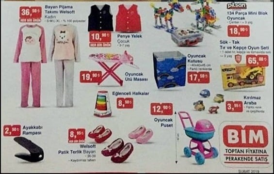 Bim 1 Şubat 2019 Aktüel Ürünler Kataloğu