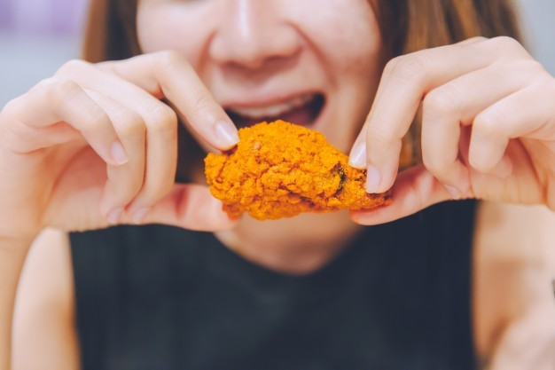 ORJİNAL KFC TAVUK PARÇALARI