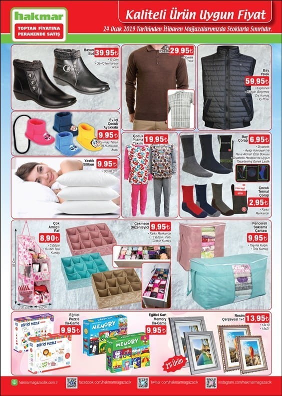 Şok 5 Marta Kadar Geçerli 2019 Aktüel Ürünler Kataloğu