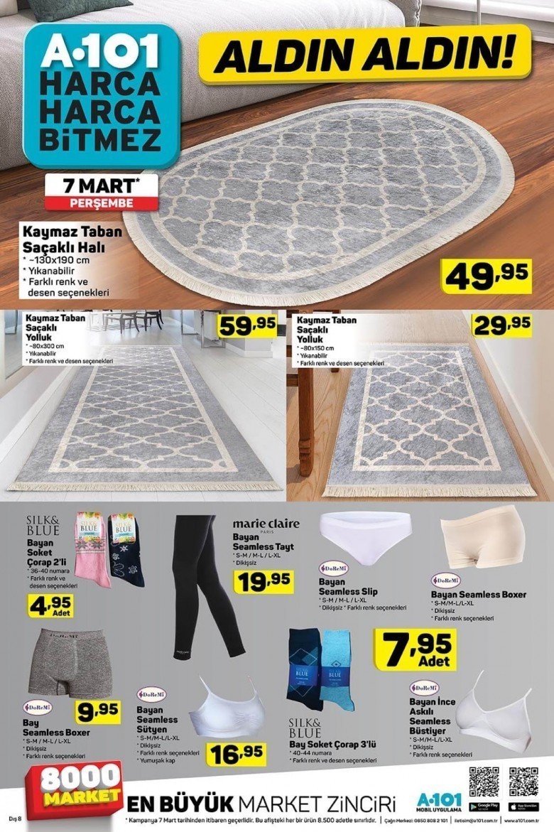 A101 14 Mart 2019 Aktüel Ürünler Kataloğu