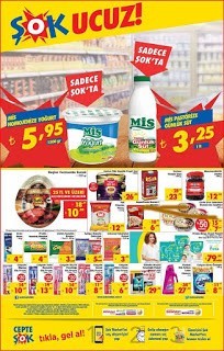 Şok Hafta Sonu Aktüel Ürünler Kataloğu