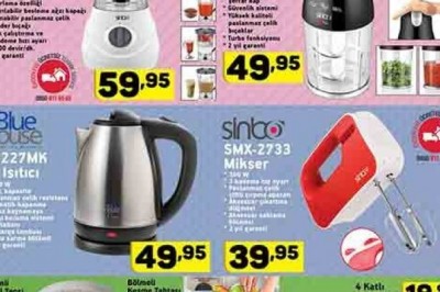 A101,Bim,Şok, Hakmar İndirimli Ürünler Kataloğu