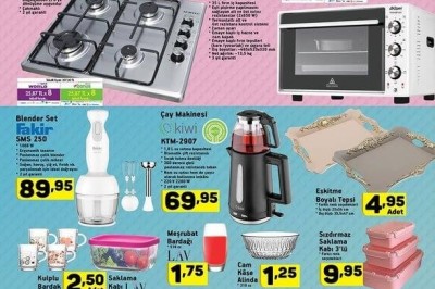 A101 Hafta Sonu İndirimli Ürünler Kataloğu