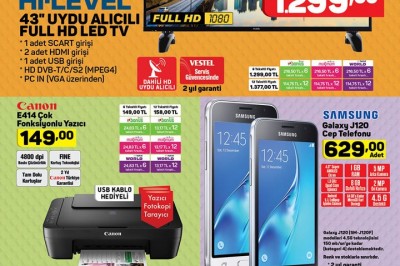 A101 21 Haziran  Fırsatları Aktüel Kampanyası