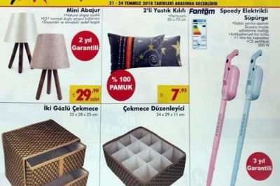 Şok Market 24 Temmuz 2018 Aktüel İndirimleri