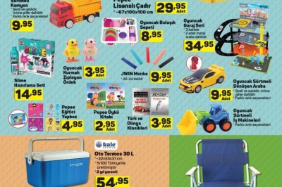 A101 26-30 Temmuz Aktüel İnidirimleri