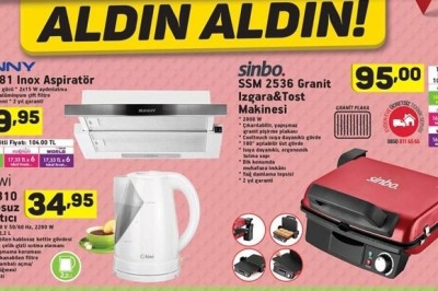 A101 5 Ağustos Aktüel İndirim Kataloğları