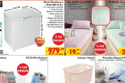 A101   Market Aktüel İndirimleri Kataloğu