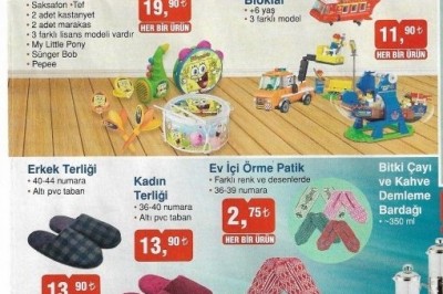 Bim Aktüel İndirim Kataloğları