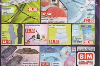 Bim 15 Ağustos Aktüel İndirimleri