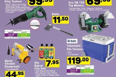 A101 Hafta Sonu İndirimleri1