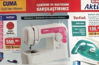 Bim 22 Eylül Aktüel İndirimleri