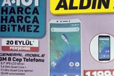 A101 20 - 28 Eylül Aktüel İndirim Kataloğları