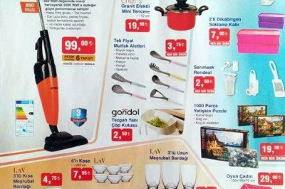 BİM 12 Ekim 2018 Cuma Fırsat Ürünleri Kataloğu